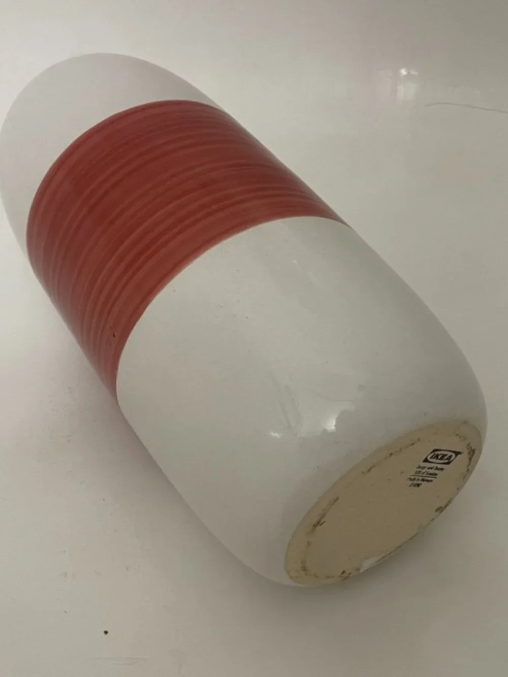 Vintage Out of production IKEA Knaprig Vase by Anna Efverfund circa Y2K